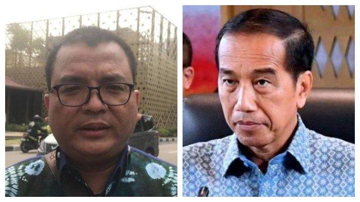 Denny Indrayana dan Jokowi