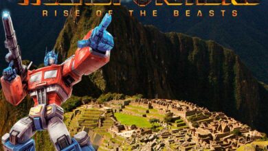 Transformers in Machu Picchu