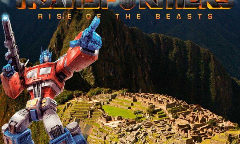 Transformers in Machu Picchu