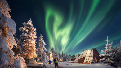 Aurora di Finlandia