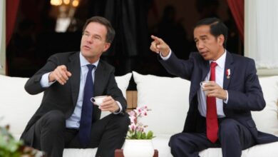 Mark Rutte dan Presiden Joko Widodo
