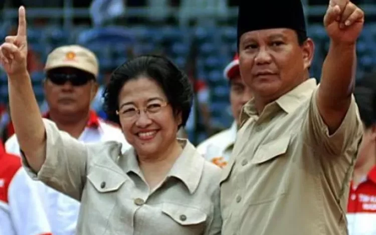 Megawati dan Prabowo