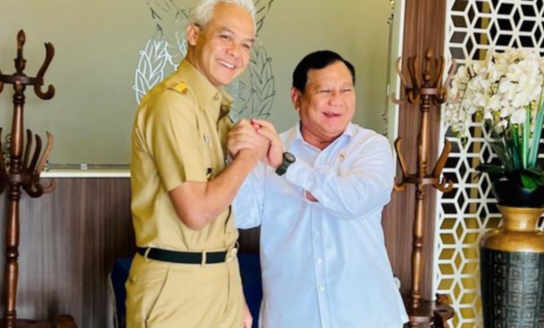Prabowo dan Ganjar