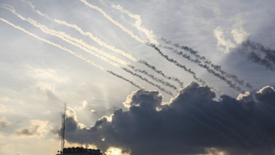 Roket Hamas di Israel