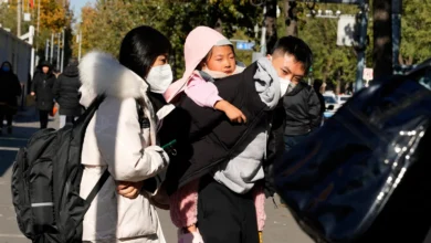 Pneumonia di China
