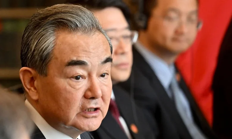 Menlu Cina, Wang Yi