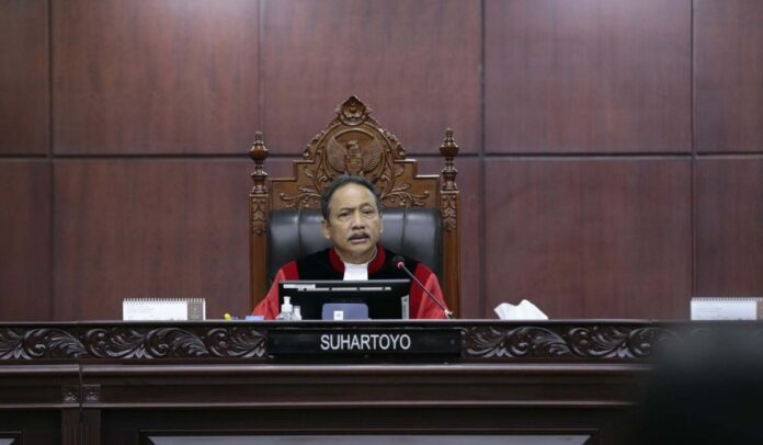 Hakim MK Suhartoyo