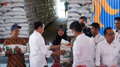 Jokowi Bantuan Sosial Beras