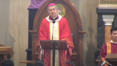 Uskup Bandung, Ketua KWI, Mgr. Antonius Subianto Bunyamin OSC
