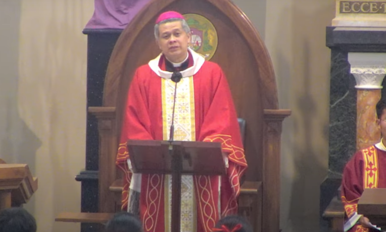 Uskup Bandung, Ketua KWI, Mgr. Antonius Subianto Bunyamin OSC