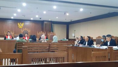 Sidang Korupsi Anak Buah Plate