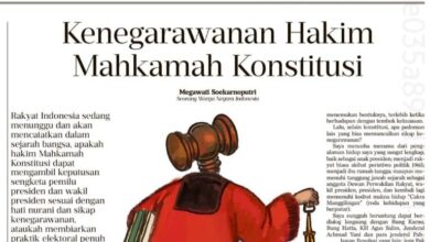 Opini Megawati di Kompas