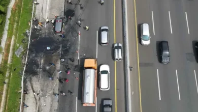 Kecelakaan Tol