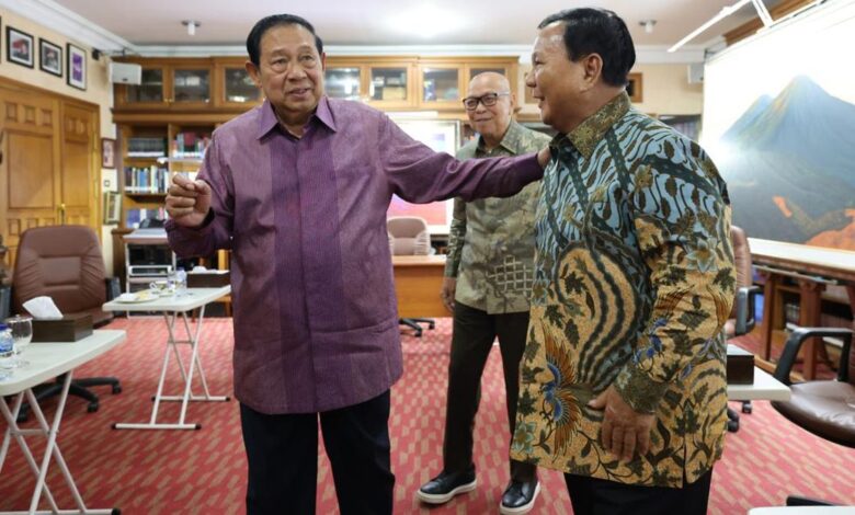 Prabowo SBY