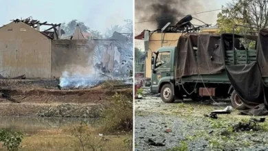 Ledakan Kamboja