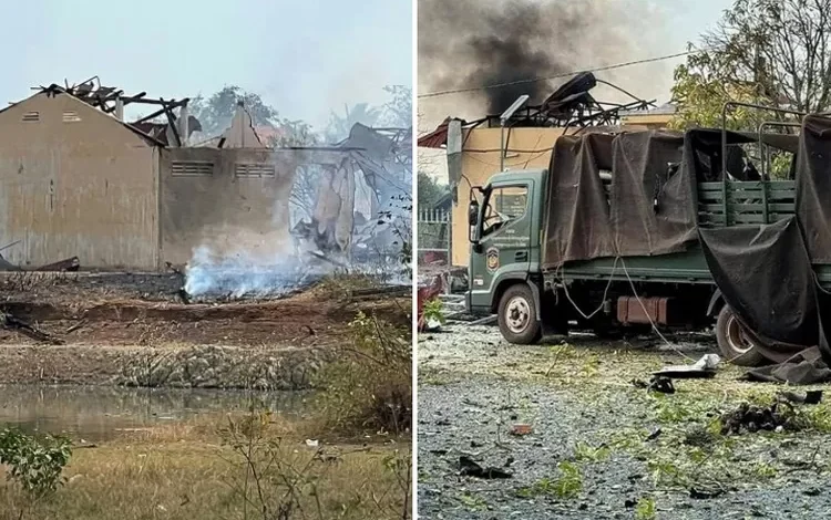 Ledakan Kamboja