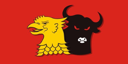 PDIP Gerindra