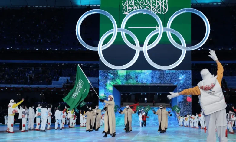 Arab Saudi Olimpiade
