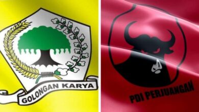 Golkar PDIP