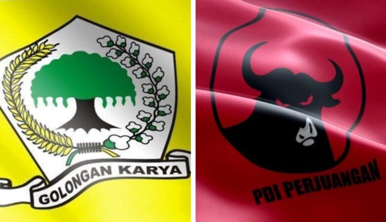 Golkar PDIP