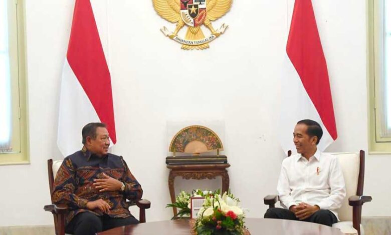 Jokowi SBY