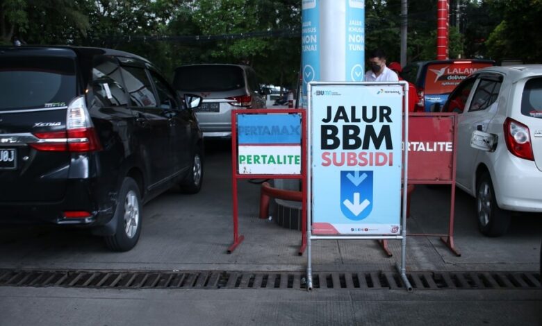 BBM Subsidi