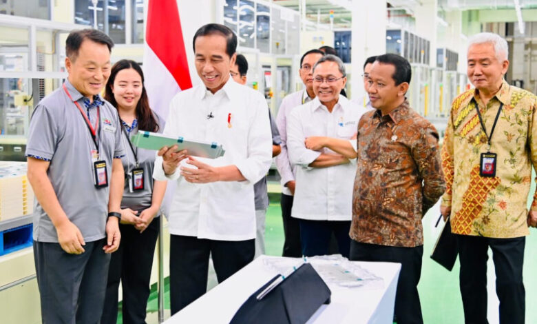 Jokowi Investasi