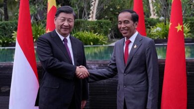 Jokowi Xi Jinping