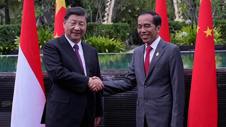 Jokowi Xi Jinping