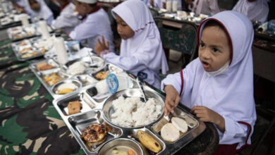 Makan Siang Prabowo