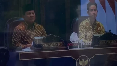 Rapat Kabinet Prabowo