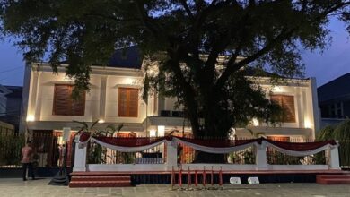 Rumah Prabowo di Kertanegara