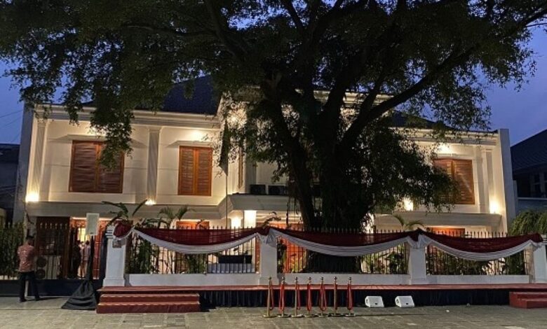 Rumah Prabowo di Kertanegara