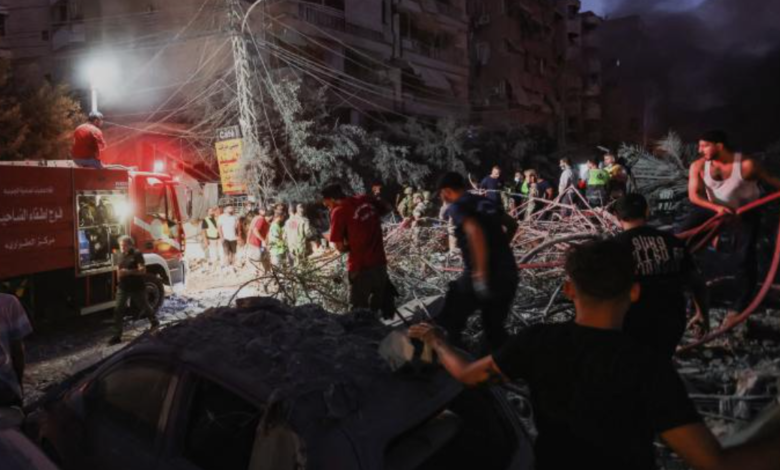 Perang di Lebanon