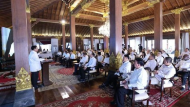 Pembekalan Kabinet Prabowo