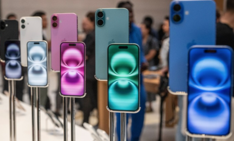 iPhone 16