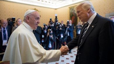 Paus Donald Trump