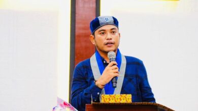 Ketua Umum GMKI Jefri Gultom