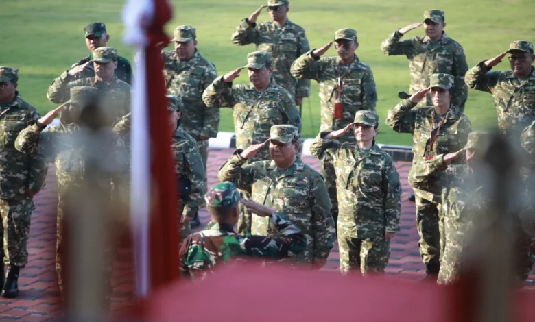 Latihan Militer