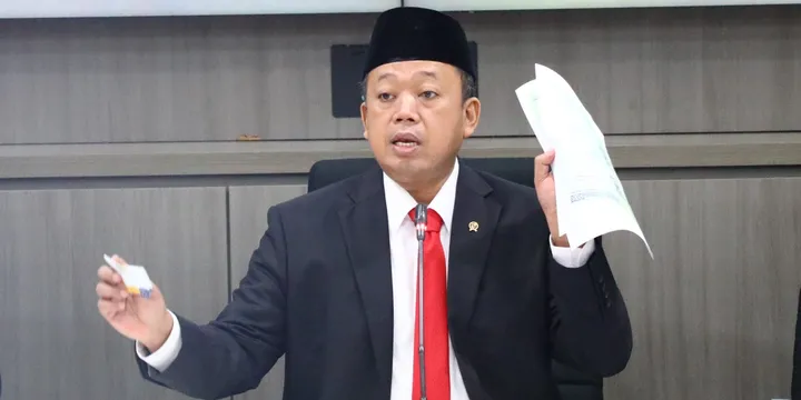 Menteri ATR BPN Nusron Wahid