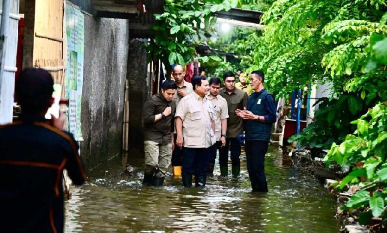 Prabowo Banjir