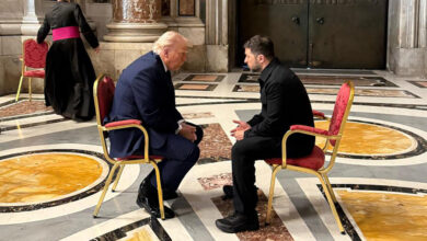 Trump Zelensky