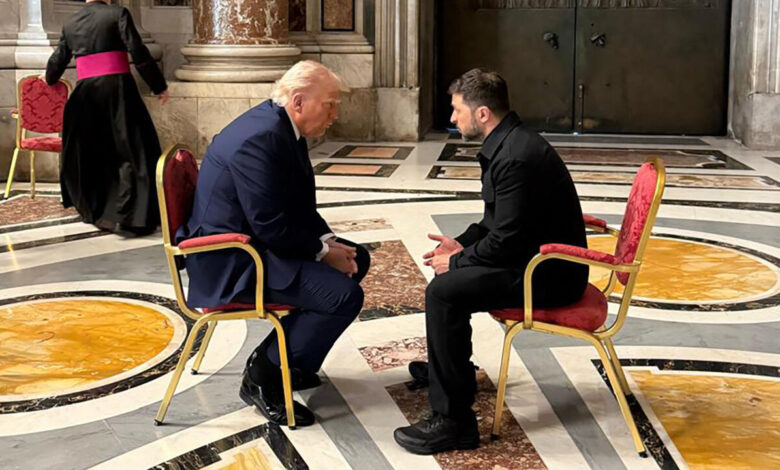 Trump Zelensky