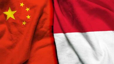 Indonesia China