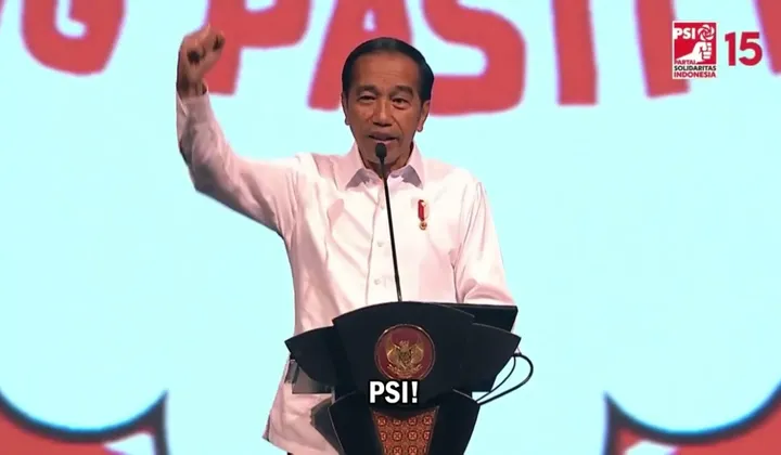 Jokowi PSI